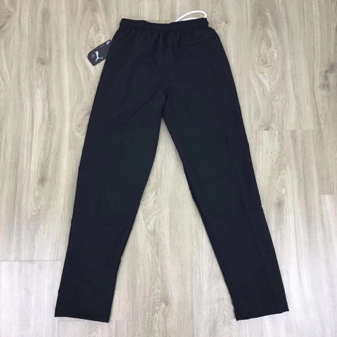 (BLACK XXL)Puma Tracksuit Slimfit Lycra